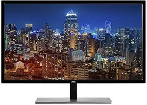 AOC U2879VF-B 28-Inch 4K UHD Monitor - Black — main product image