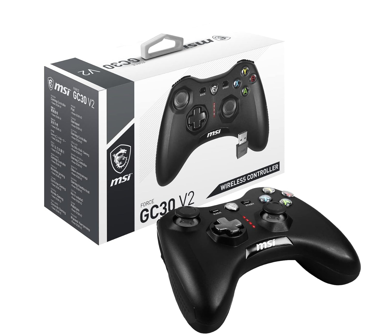 MSI Force GC30 V2 Wireless Gaming Controller