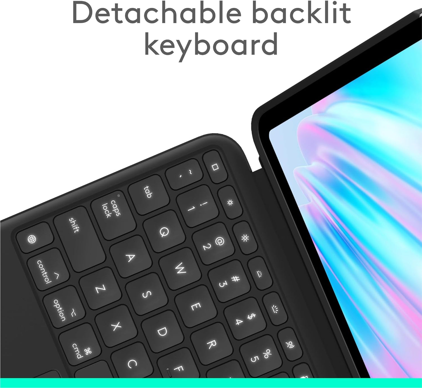 Logitech 920-012837 Combo Touch iPad Air Keyboard Case