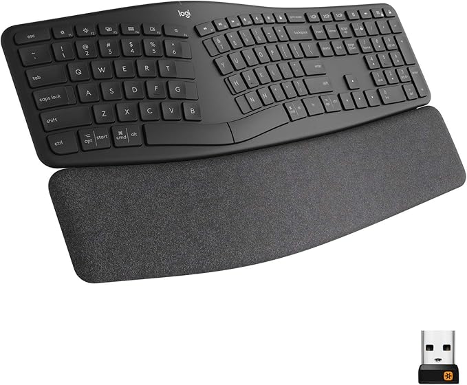 Logitech Ergo K860 Renewed Wireless Ergonomic Keyboard