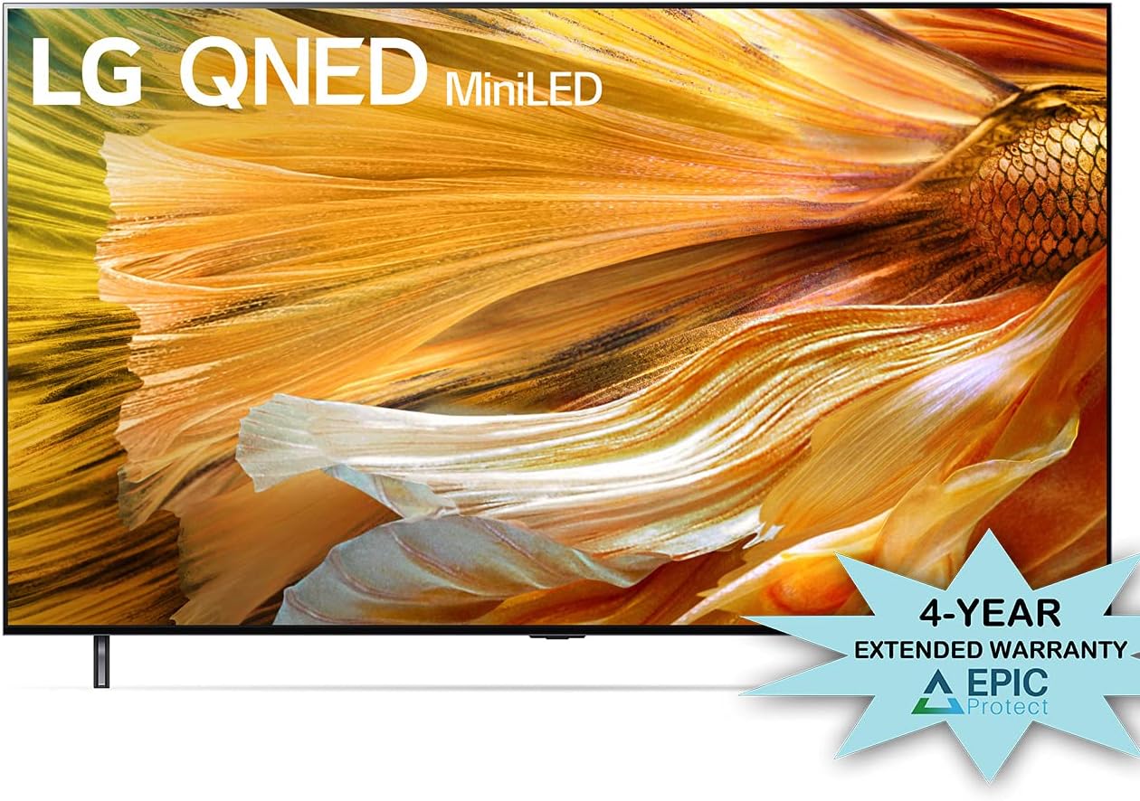 LG 65QNED90UPA 65" QNED MiniLED 4K Smart TV (Used)