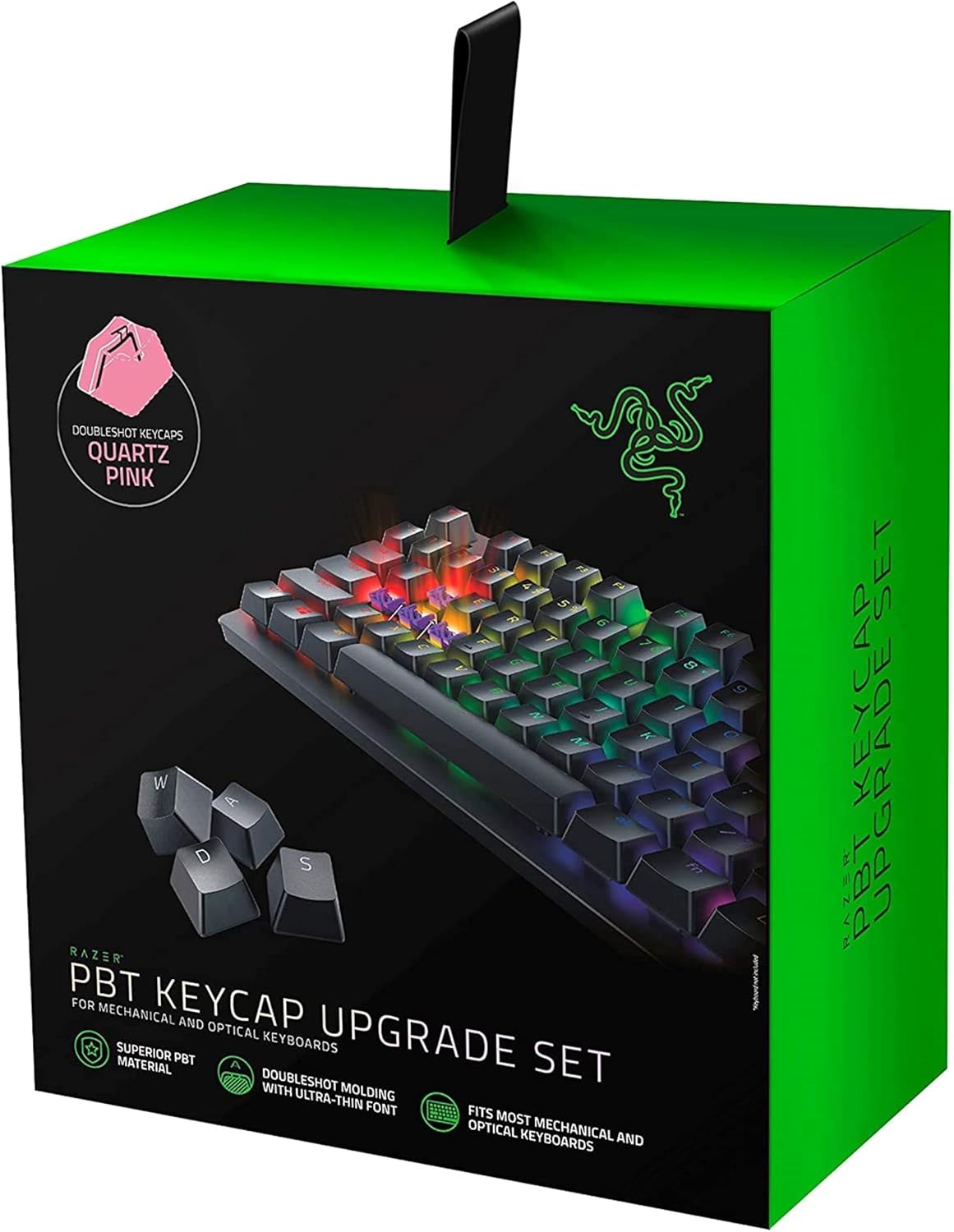 Razer RC21-01490300-R3M1 PBT Keycap Upgrade Set Quartz