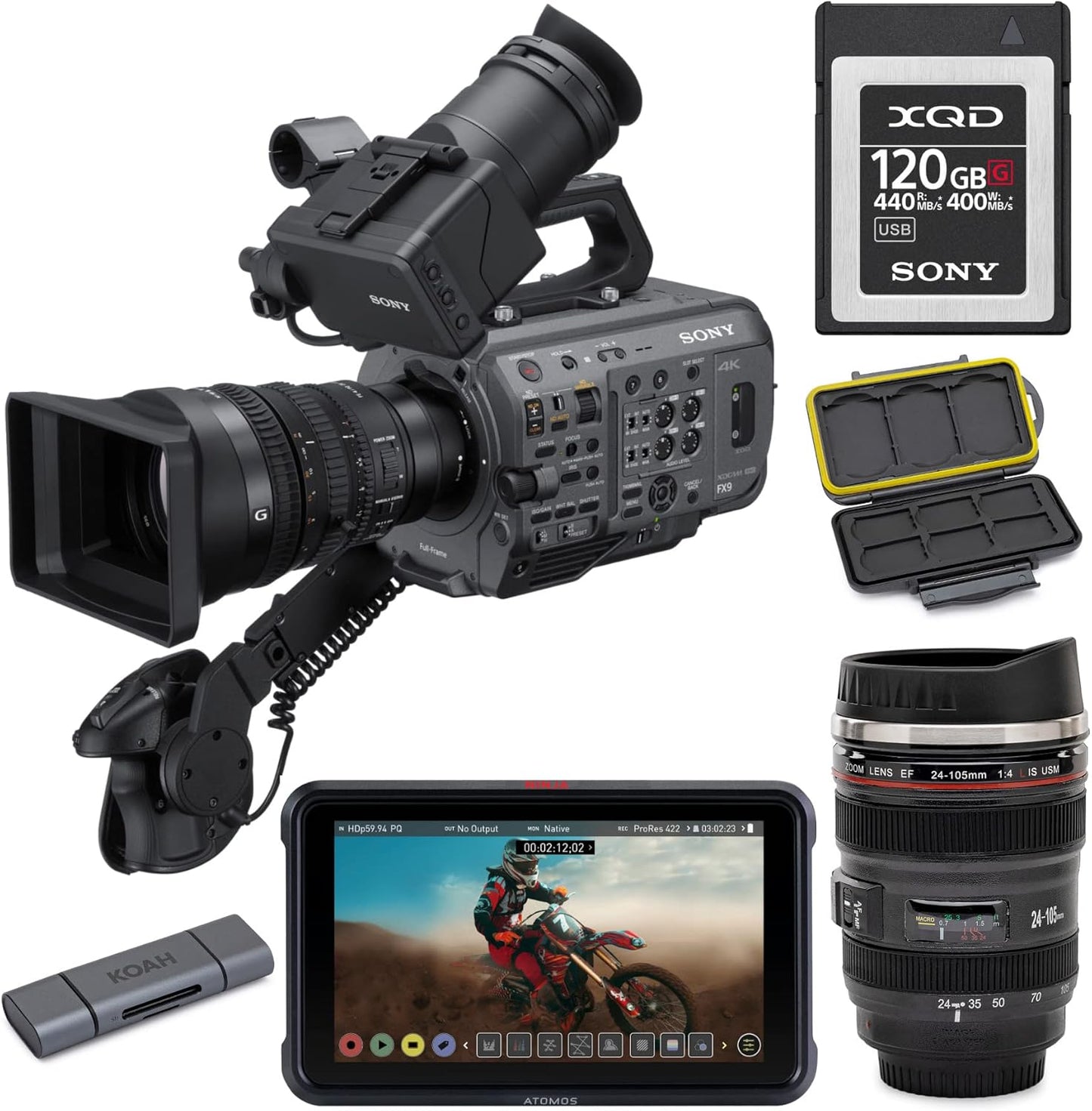 Sony PXW-FX9VK_K1 6K Camera System Bundle