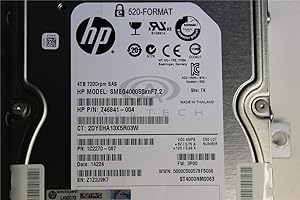 HP 750778-001 HPE 4TB SAS Hard Drive — main product image