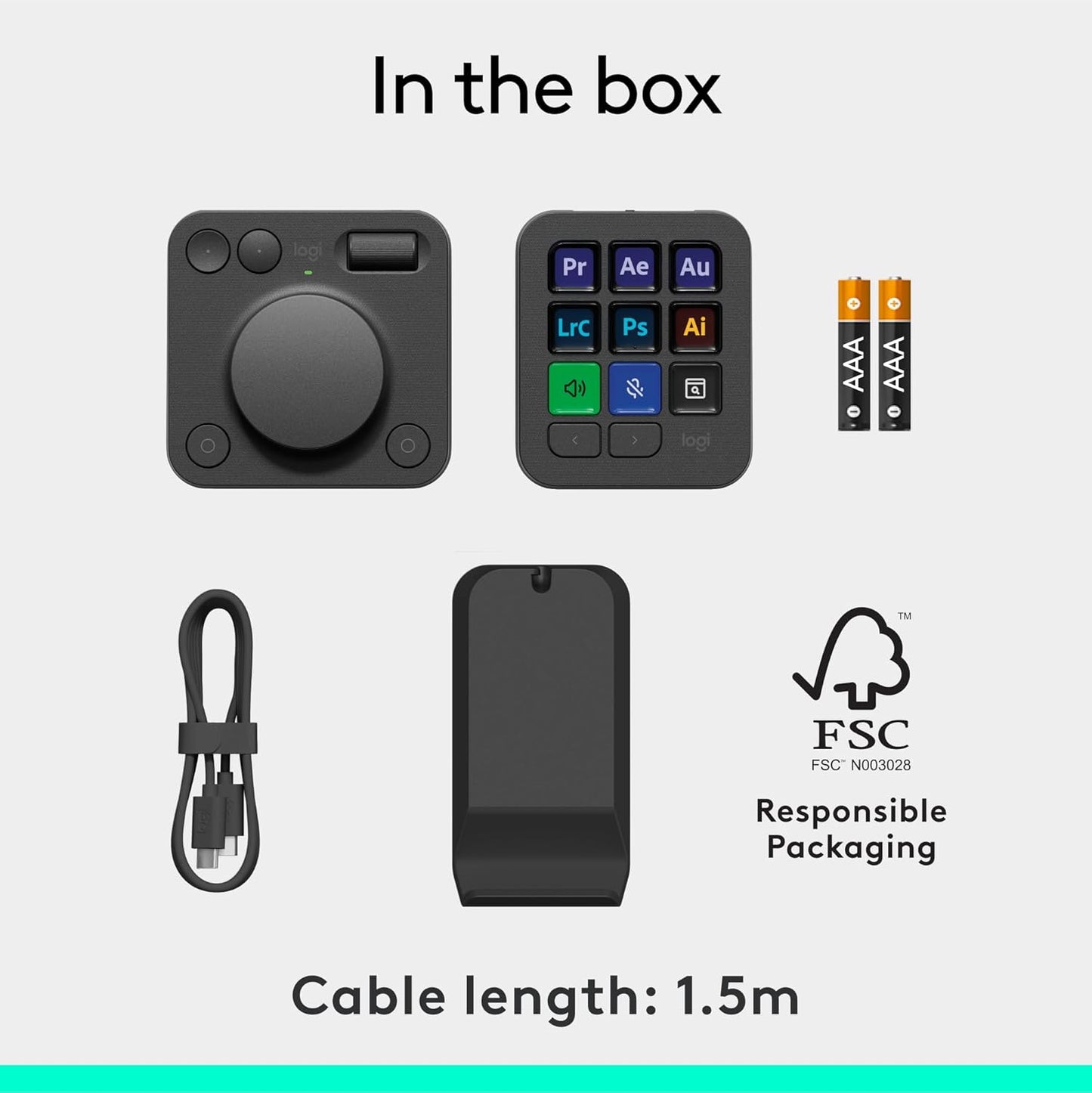 Logitech 920-012660 MX Creative Console