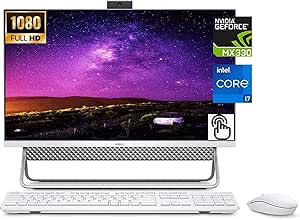 Dell Inspiron 27 Touchscreen All-in-One Desktop — main product image