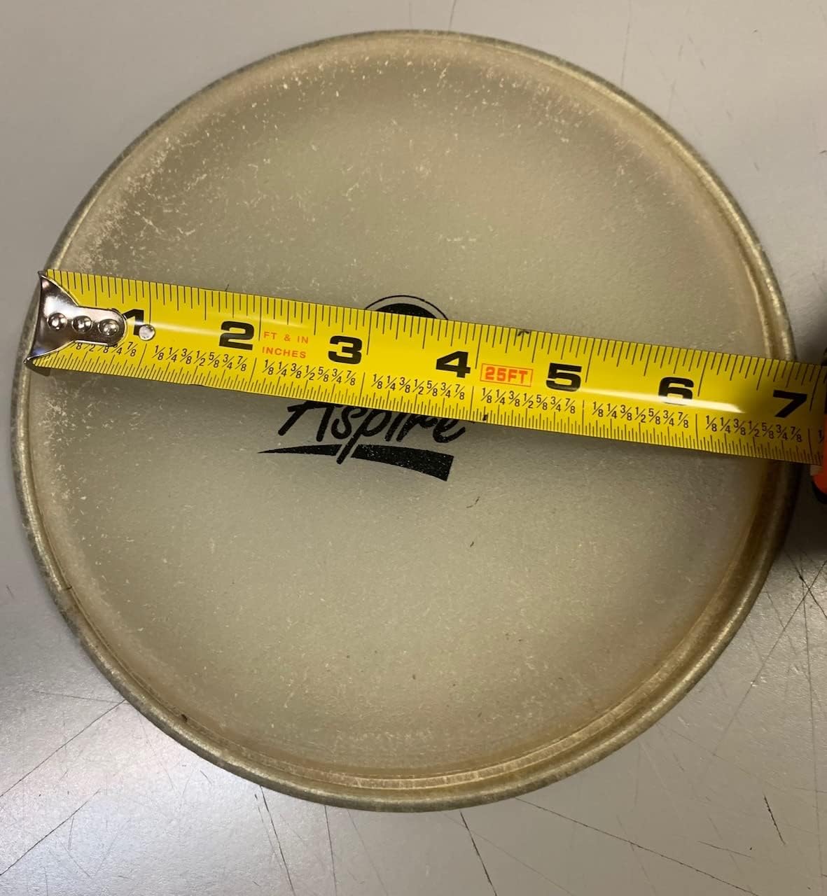 Latin Percussion LPA663A Bongo Head 6 3/4 Inch Rawhide