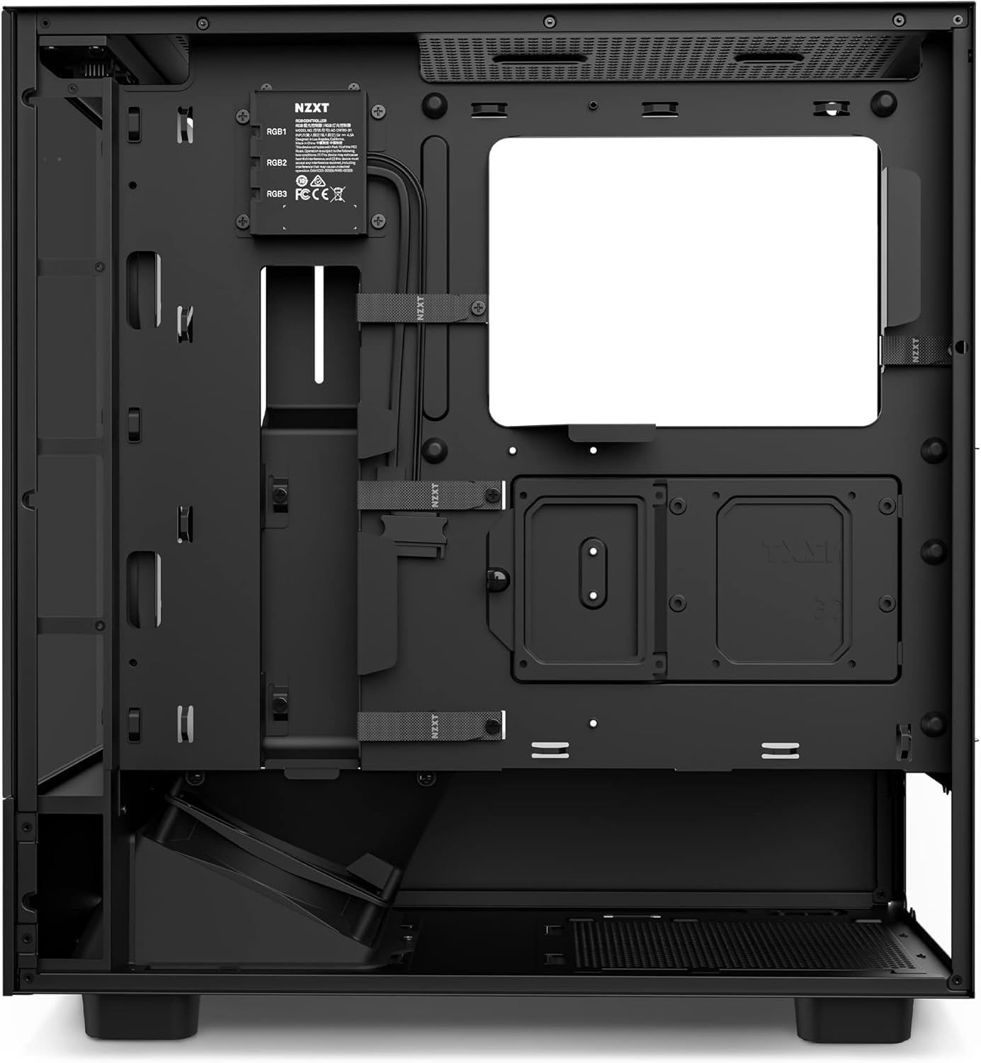 NZXT CC-H51EB-01 H5 Elite Compact ATX Gaming Case