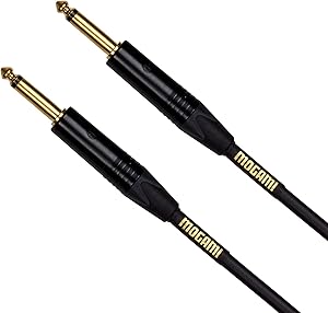 Mogami INSTRUMENT-03 Gold Guitar Instrument Cable 3ft — main product image