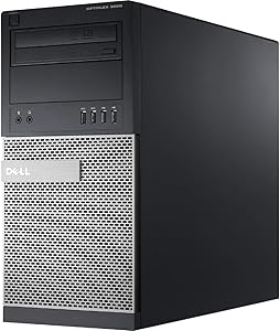 Dell 9020 OptiPlex i7 Business Desktop Renewed