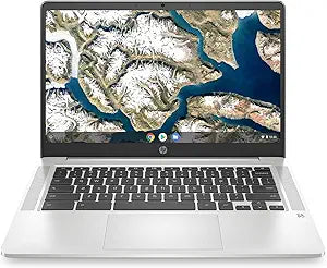 HP 5A959UA Chromebook 14a-na1097nr Touchscreen Laptop (Renewed) — main product image