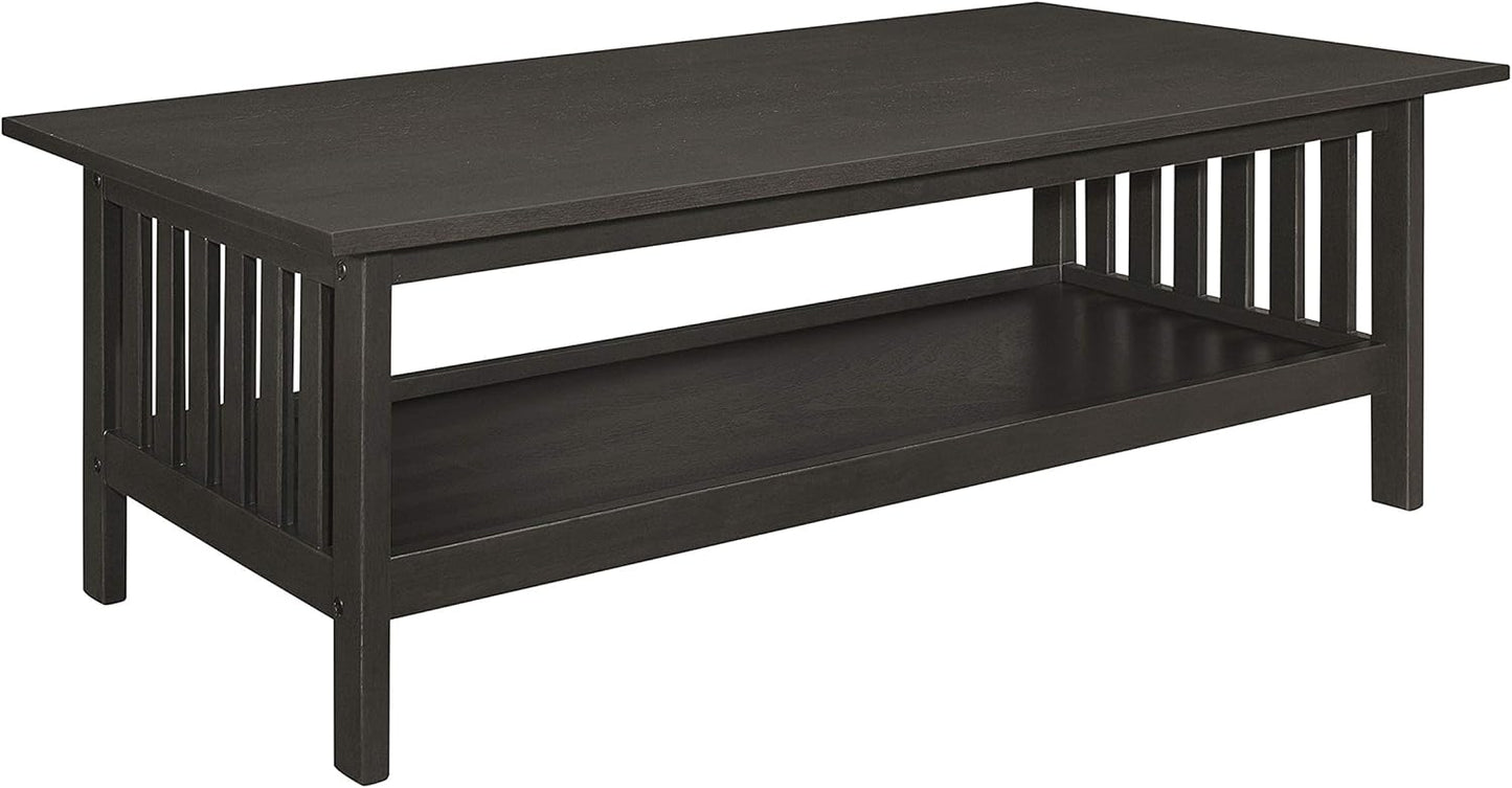 Lexicon 194840114581 Noel 3-Piece Antique Gray Coffee Table Set