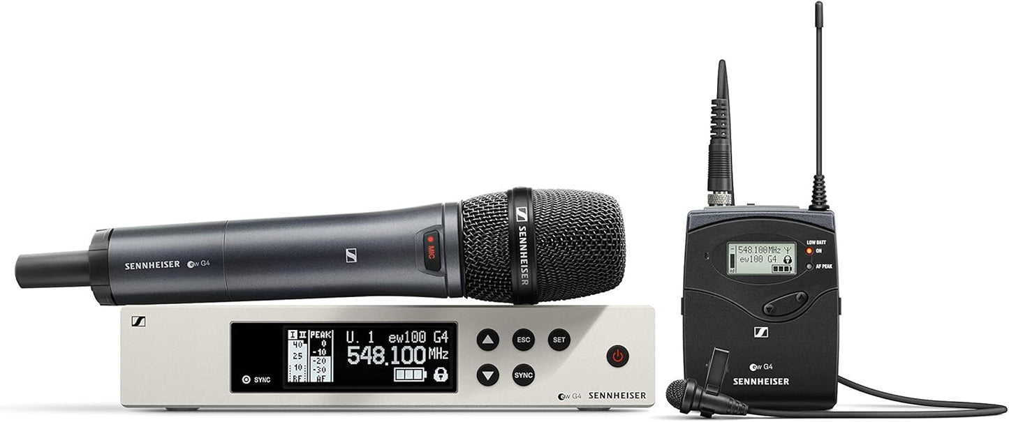 Sennheiser EW 100 G4-ME2/835-S Wireless Microphone System