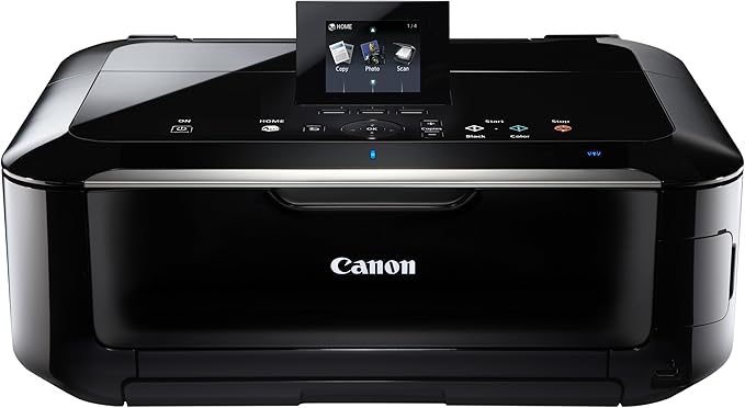 Canon 5291B008AA PIXMA MG5350 Inkjet MFC Black Printer