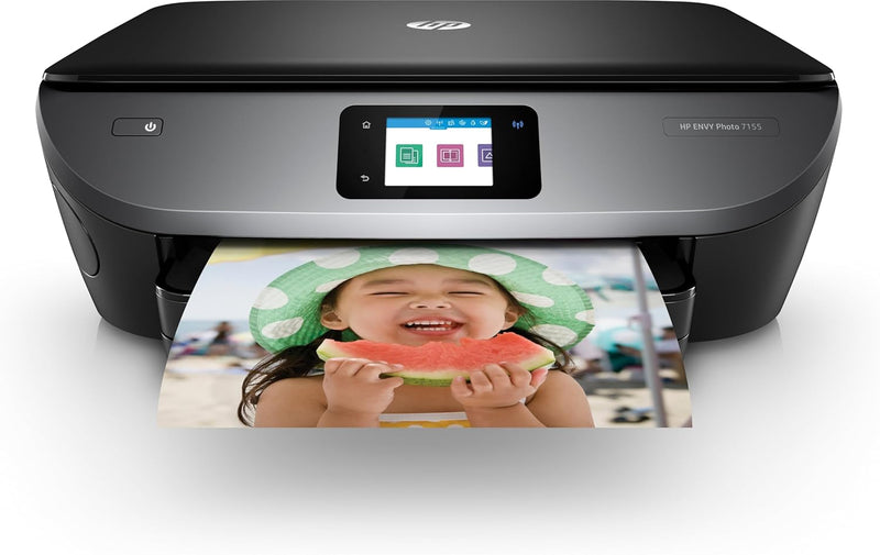 HP ENVY Photo 7155 Wireless All-in-One Printer — main product image