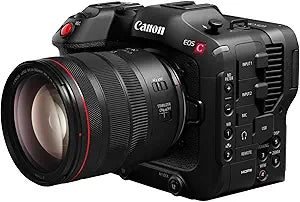Canon 4507C015 C70 RF Cinema Camera 24-105mm Lens Kit