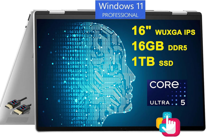 HP Envy x360 2-in-1 Laptop Touchscreen - NEW — main product image