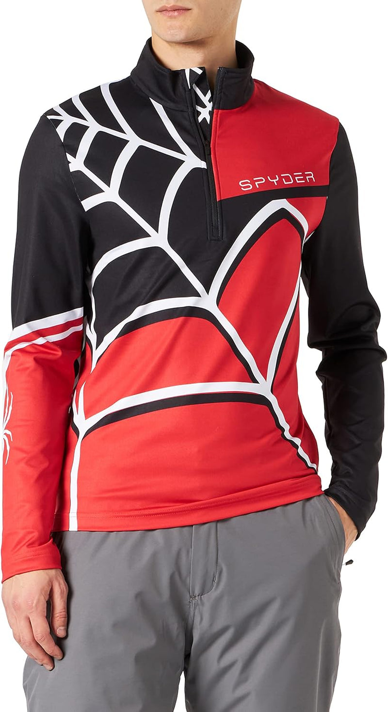 Spyder 229330 Men's Capitol Zip T-Neck — main product image