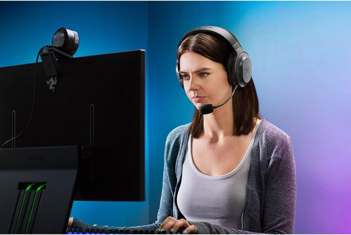Razer Barracuda X Multi-Platform Wireless Gaming Headset (Renewed)