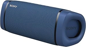 Sony SRS-XB33 AZUL EXTRA BASS Wireless Bluetooth Speaker — main product image