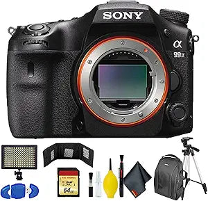 Sony Alpha a99 II DSLR Camera Bundle 64GB SD