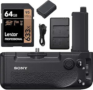 Sony E1SNVGC4EM VG-C4EM Vertical Grip Camera Bundle