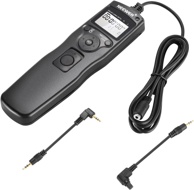 Neewer 88015052 Shutter Release Timer Remote Control — main product image