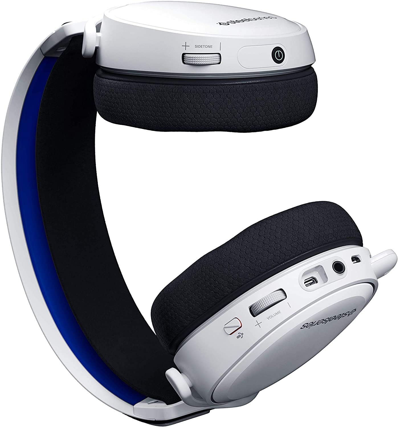 SteelSeries Arctis 7P Wireless Gaming Headset - PlayStation 5/4, White