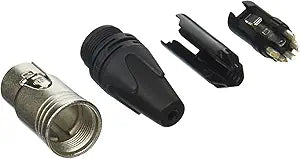 Neutrik NC5FXX 5-Pin Female Cable Connector Chrome