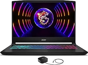 MSI KATANA1512082-6663 Gaming Laptop i7 RTX 4070 144Hz Bundle