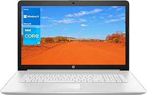 HP Notebook 17 - Intel i3, 32GB RAM, 1TB SSD, 17.3