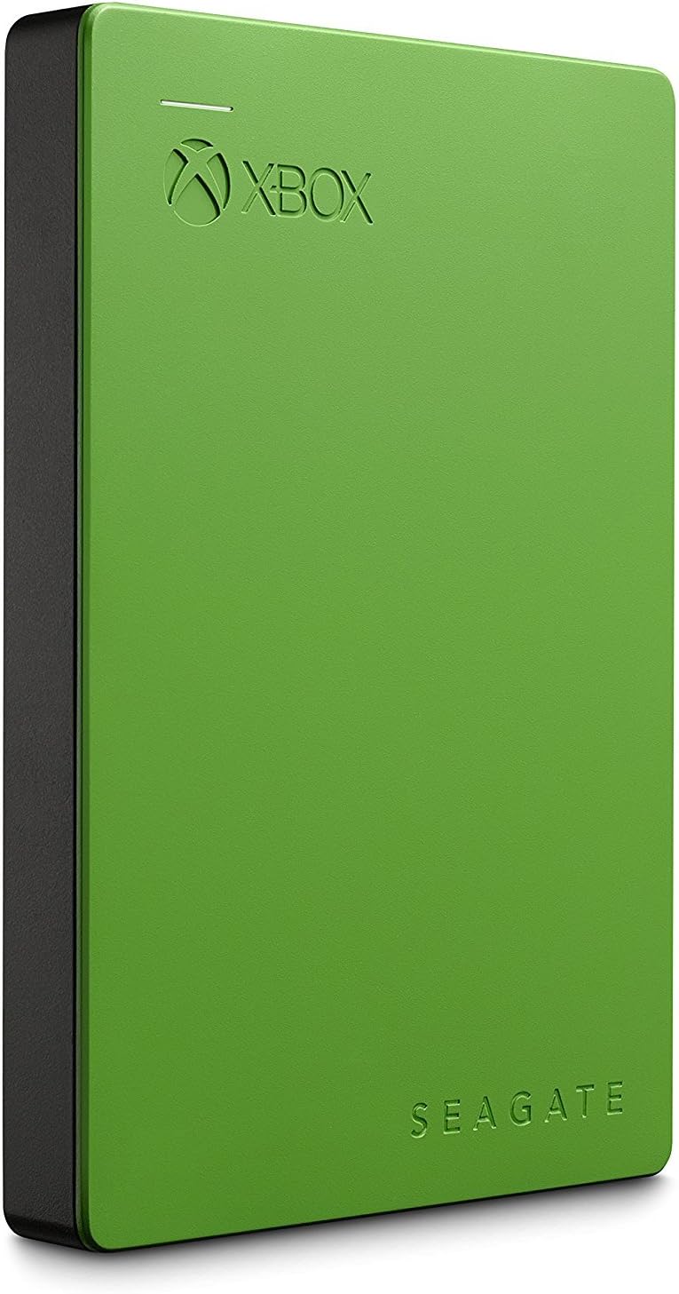 Seagate STEA4000402-cr 4TB Game Drive Xbox Green