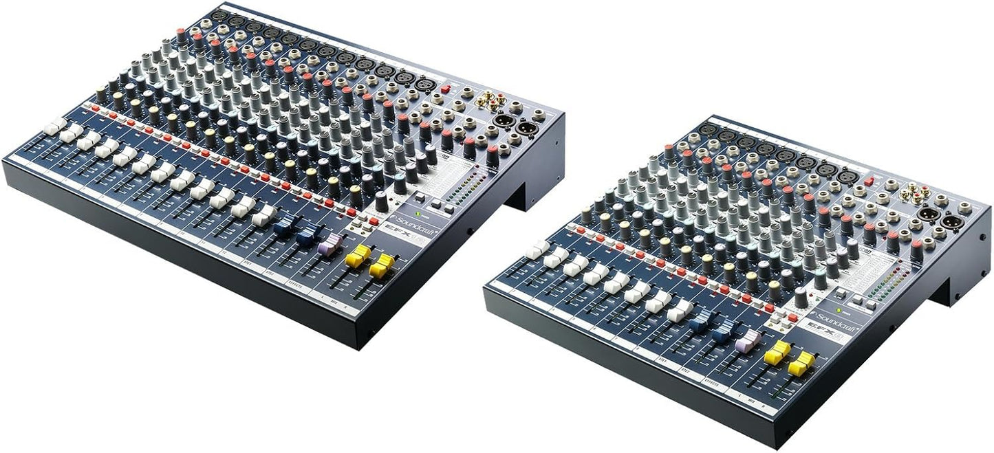 Soundcraft EFX8 8-Channel Mixer - Lexicon Digital Effects