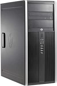 HP 8200 Elite Desktop - Quad Core i7, 32GB RAM, 1TB HDD (Renewed)