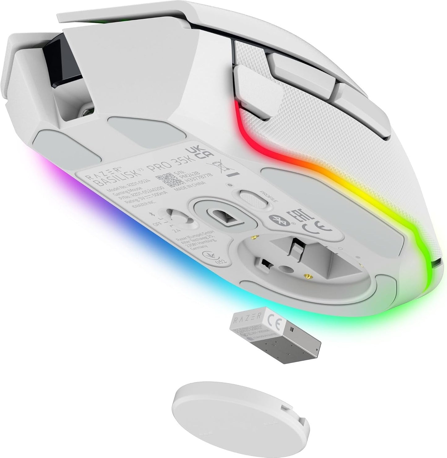 Razer RZ01-05240200-R3U1 Basilisk V3 Pro Wireless Mouse