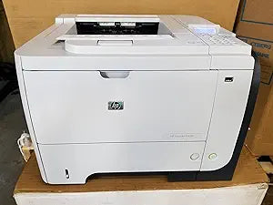 HP CE528A LaserJet P3015DN Monochrome Laser Printer — main product image