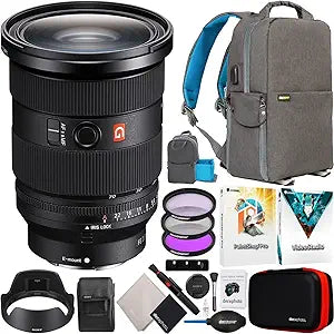 Sony E11SNSEL2470GM2 FE 24-70mm F2.8 GM II Lens Bundle