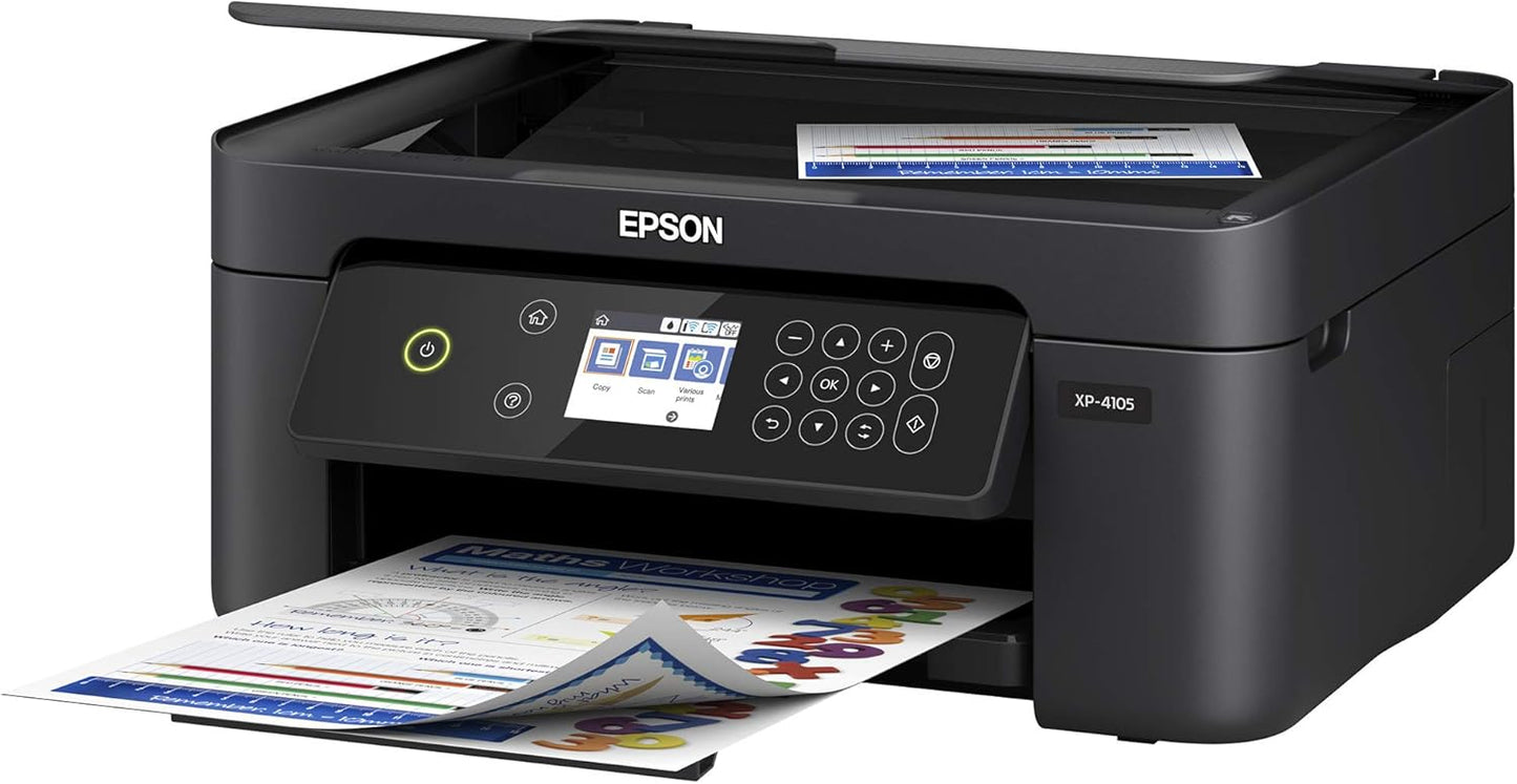 Epson XP-4105 Expression Home Wireless Printer