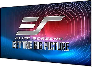 Elite Screens AR110H-ATD3 Aeon Acoustic Transparent CineGrey 3D Screen — main product image