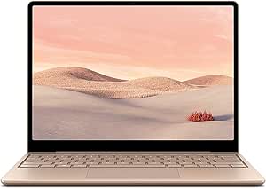 Microsoft Laptop Go 12.4" Touch i5 256GB Sandstone (Renewed)