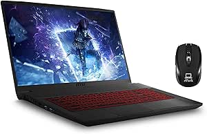 MSI 9RCX GF75 Thin - 17" Gaming Laptop, i7, GTX 1050 Ti