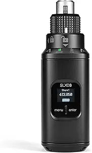 Shure SLXD3=-G58 Digital Wireless XLR Plug-On Transmitter — main product image
