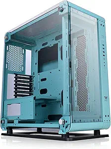 Thermaltake CA-1V2 Core P6 TG Turquoise ATX Case — main product image