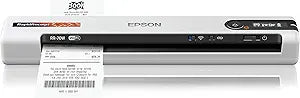 Epson B11B253205-N RapidReceipt RR-70W Mobile Scanner — main product image