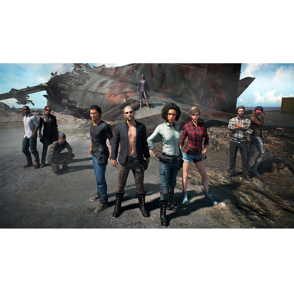 Microsoft 234-00301 Xbox One S 1TB PUBG Bundle Discontinued