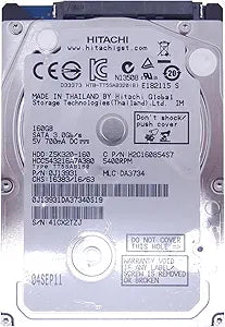 Hitachi HCC543216A7A380 160GB 2.5" SATA Hard Drive - 5400RPM, 7mm