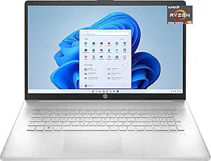 HP 17 Ryzen 5 5500U 17.3" Laptop 8GB 256GB SSD