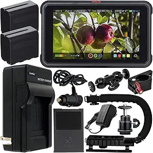 Atomos ATOMNJAV01AB1 Ninja V 5" 4K HDMI Monitor Recording Kit
