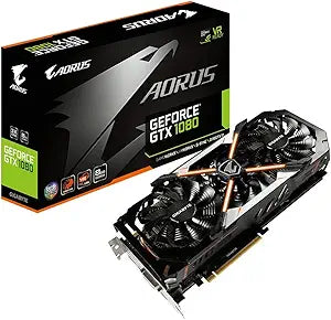 Gigabyte GV-N1080AORUS-8GD R2 GeForce GTX 1080 Graphics Card
