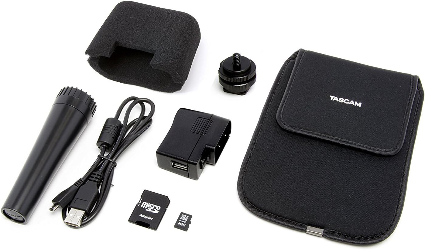 Tascam DR-44WL Handheld Audio Recorder with WiFi